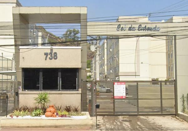 Apartamento em São Gonçalo, Vila Lage, Avenida Lucio Tome Feteira, N. 738, Apto 107, Bl 10, RJ. Área: 40.82m2