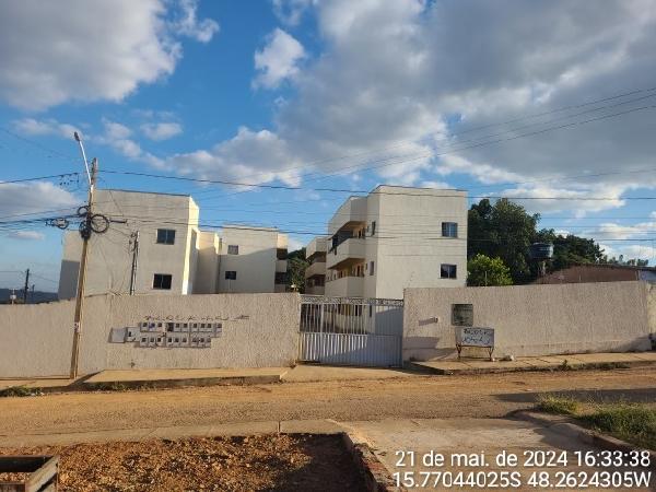 Apartamento em Águas Lindas de Goiás, Chacaras Quedas Do Descoberto, Avenida D, N. Sn, Apto 302, Bl A, Qd 39, Ch 835, GO. Área: 65.95m2
