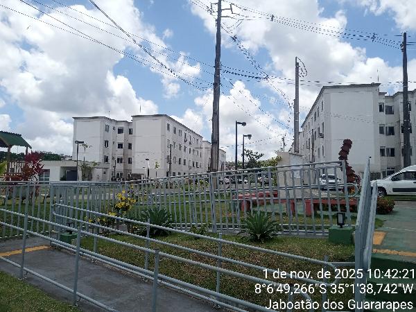 Apartamento em Jaboatão dos Guararapes, Bulh§es, Rodovia Pe-07, N. Sn, Apto 201, Bl 12 Area A102, PE. Área: 41.79m2