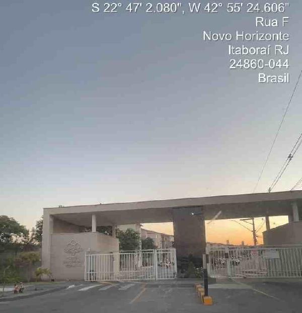 Apartamento em Itaboraí, Novo Horizonte (manilha), Estrada Da Boa Vista, N. Sn, Apto 302, T11, RJ. Área: 48.8m2