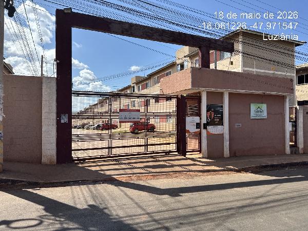 Apartamento em Valparaíso de Goiás, Chacaras Ypiranga A, Rua Saia Velha, N. Sn, Apto 201, Bl U 2 Pav Lt 18a Qd 02, GO. Área: 44.77m2