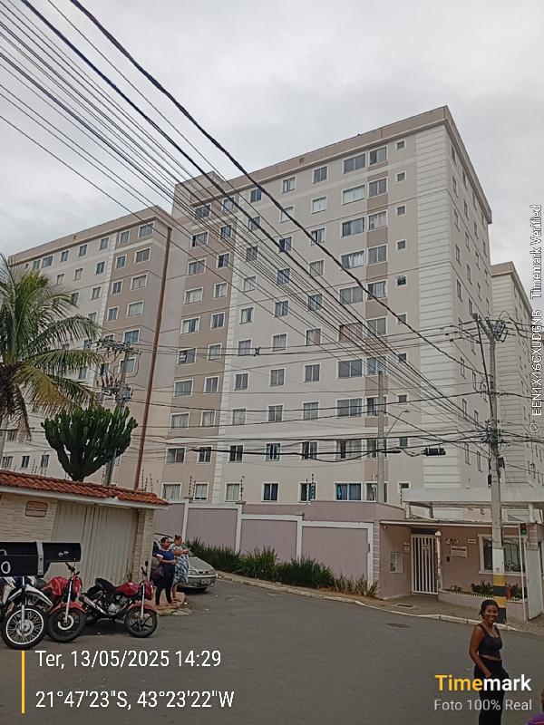 Apartamento em Juiz de Fora, Sao Clemente Novo Ho, Rua Das Marcassitas, N. 260, Apto 108, Torre Vii, MG. Área: 58.19m2
