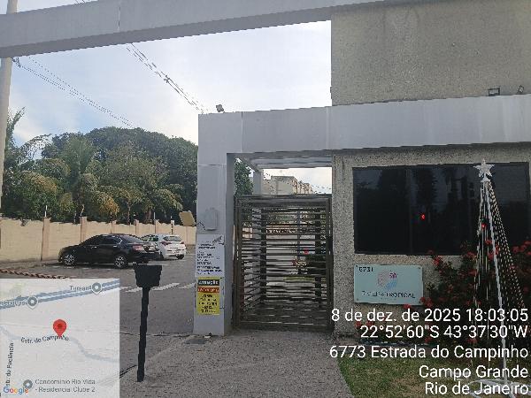 Apartamento em Rio de Janeiro, Paciencia, Estrada Do Campinho, N. 6731, Apto 502, Bl 14, RJ. Área: 43.2m2 Apartamento em Rio de Janeiro, Paciencia, Estrada Do Campinho, N. 6731, Apto 502, Bl 14, RJ. Área: 43.2m2