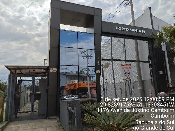 Apartamento em Sapucaia do Sul, Camboim, Avenida Justino Camboim, N. 1049, Apto 101, Bl 05 1° Pav, RS. Área: 39.63m2 Apartamento em Sapucaia do Sul, Camboim, Avenida Justino Camboim, N. 1049, Apto 101, Bl 05 1° Pav, RS. Área: 39.63m2