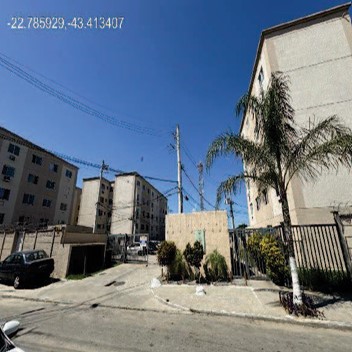 Apartamento em Mesquita, Vila Norma, Rua Jacutinga, N. 60, Apto 501, Bl 03, RJ. Área: 40.54m2