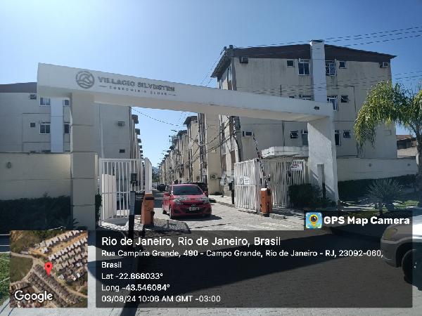 Apartamento em Rio de Janeiro, Campo Grande, Rua Campina Grande, N. 459, Apto 202, Bl 03, Ala 02, RJ. Área: 42.22m2