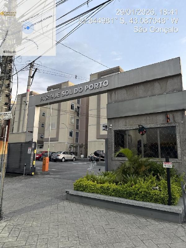 Apartamento em São Gonçalo, Vila Lage, Avenida Lucio Tome Feteira, N. 496, Apto 505, Bl 11, RJ. Área: 40.82m2 Apartamento em São Gonçalo, Vila Lage, Avenida Lucio Tome Feteira, N. 496, Apto 505, Bl 11, RJ. Área: 40.82m2