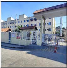 Apartamento em Nova Iguaçu, Centro, Rua Senador Roberto Kenedy, N. 851, Apto 102, Bl 23, RJ. Área: 41.6m2
