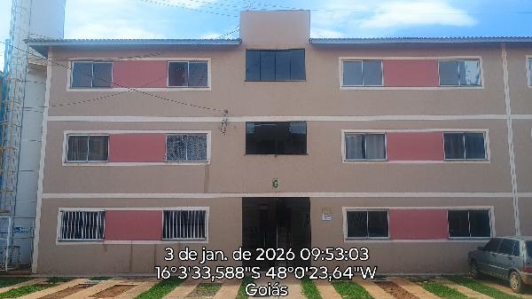 Apartamento em Valparaíso de Goiás, Jardim Ceu Azul, Avenida Anhanguera Lote 11=B, N. Sn, Apto 201, Bl G, GO. Área: 44.77m2