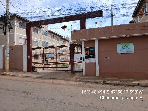 Apartamento em Valparaíso de Goiás, Ypiranga, Rua Saia Velha, N. Sn, Apto 102,  Qd 02 Bl X Lt 18a, GO. Área: 44.77m2