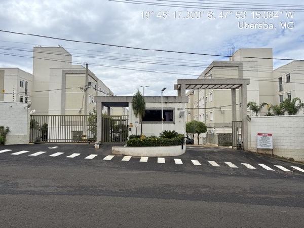Apartamento em Uberaba, Loteamento Reserva Ushuaia, Avenida Jose Miguel Arabe, N. 823, Apto 403, Bl 18, Qd 02, Lt 1, MG. Área: 39.3m2