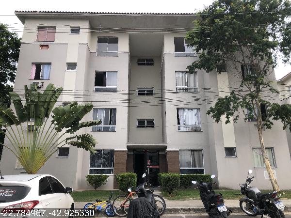 Apartamento em Itaboraí, Novo Horizonte (manilha), Estrada Da Boa Vista, N. Sn, Apto 302, Torre 21, Tipo 01, RJ. Área: 48.8m2