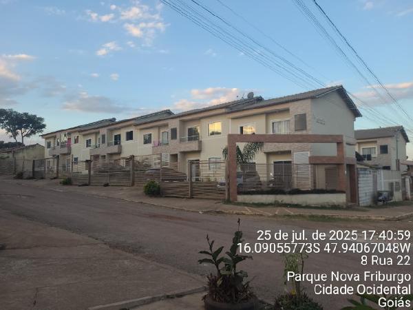 Apartamento em Cidade Ocidental, Mansoes Recreio Estrela D'alva Iii, Avenida 4, N. Sn, Apto 201, Qd 117, Lt 01, GO. Área: 50.87m2