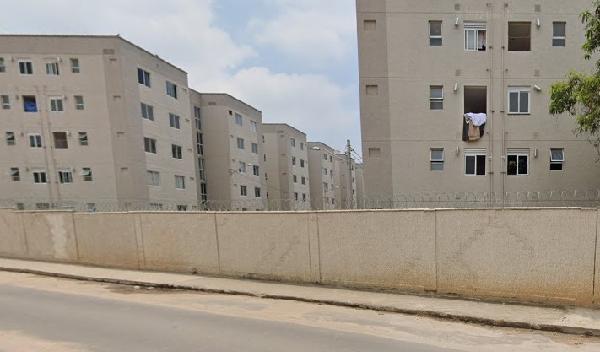 Apartamento em Belford Roxo, Santa Amelia, Rua Belo Horizonte, N. 855, Apto 201, Bl 07, Lt 02, RJ. Área: 43.29m2