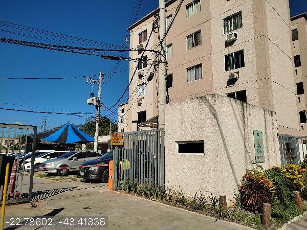 Apartamento em Mesquita, Vila Norma, Rua Jacutinga, N. 60, Apto 502, Bl 05, RJ. Área: 40.54m2
