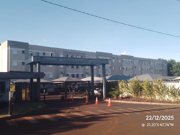 Apartamento em Ribeirão Preto, Residencial Parque Dos Servidores, Rua Joao Guimaraes Rosa, N. 65, Apto 34, Bl D Torre 1, SP. Área: 43.06m2