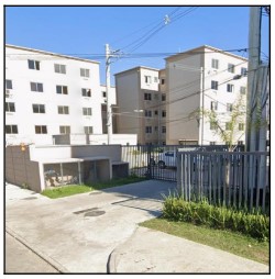 Apartamento em Mesquita, Vila Norma, Rua Jacutinga, N. 60, Apto 103, Bl 05, RJ. Área: 40.54m2