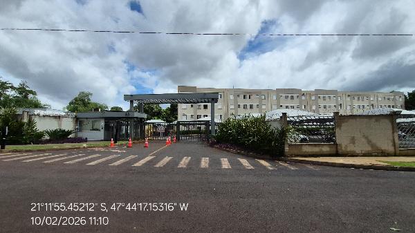 Apartamento em Ribeirão Preto, Residencial Parque Dos Servidores, Rua Joao Guimaraes Rosa, N. 65, Apto 01, Bl F Torre 01, SP. Área: 43.06m2
