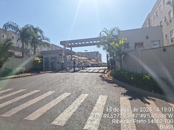 Apartamento em Ribeirão Preto, Jardim Heitor Rigon, Rua Jose De Alcantara, N. 765, Apto 02, Tr 04 Bl C, SP. Área: 43.06m2