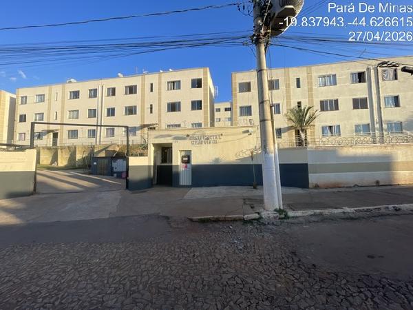Apartamento em Pará de Minas, Grao Para, Rua Conceicao Maria Moreira, N. 165, Apto 03, 1° Pav Bl 13 Vg 03, MG. Área: 50.54m2