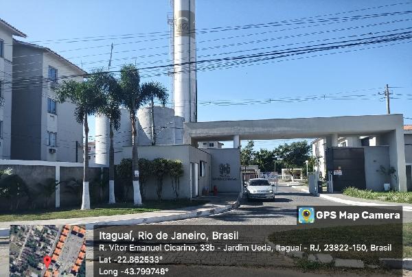 Apartamento em Itaguaí, Weda, Rua Victor Emanuel Cicarino, N. Sn, Apto 102, Torre 06, RJ. Área: 47.19m2