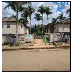 Apartamento em Cidade Ocidental, Parque Napolis A, Quadra 1, N. S/N, Apto 203, Qd 01, Lt 08, Bl 07, GO. Área: 51.99m2