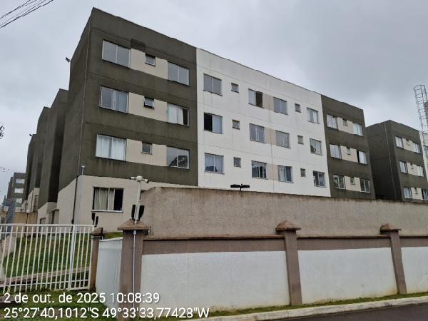 Apartamento em Campo Largo, Bom Jesus, Rodovia Dos Expedicionarios, N. Sn, Apto 1616, Tipo 03 Bl 16 Vg 164, PR. Área: 40m2