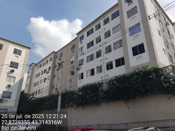 Apartamento em Rio de Janeiro, Engenheiro Leal, Rua Enaldo Dos Santos Araujo, N. 1119, Apto 501, Bl 06, RJ. Área: 41m2