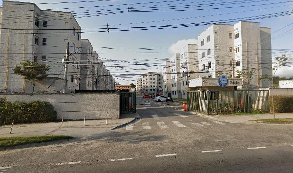 Apartamento em Rio de Janeiro, Santa Cruz, Estrada Da Pedra, N. 753, Apto 503, Bl 07, RJ. Área: 43.08m2