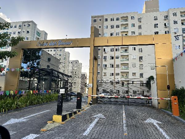 Apartamento em Lauro de Freitas, Centro, Rua Waldir Pires, N. 240, Apto 505, Bl 05, BA. Área: 42.29m2