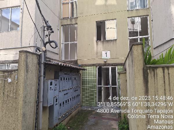 Apartamento em Manaus, Colonia Terra Nova, Avenida Torquato Tapajos, N. 7080, Apto 204, Torre 01 Km 11,6, AM. Área: 41.46m2
