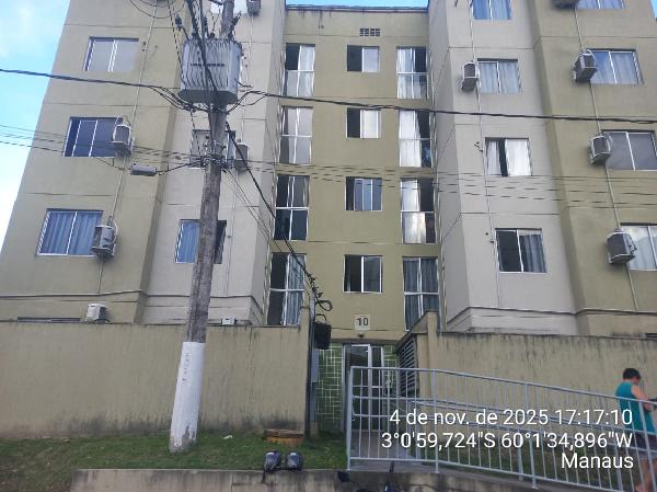 Apartamento em Manaus, Colonia Terra Nova, Avenida Torquato Tapajos, N. 7080, Apto 401, Torre 10, AM. Área: 41.46m2