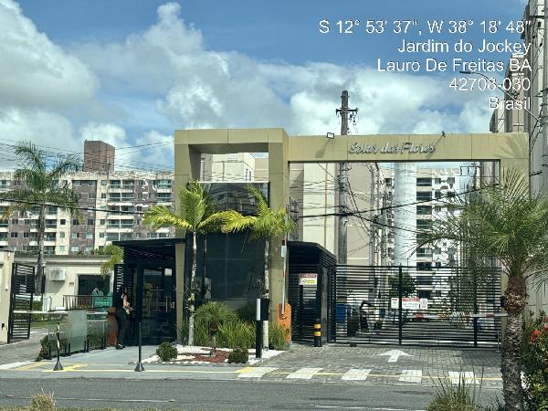 Apartamento em Lauro de Freitas, Centro, Rua Pataro Machado, N. 450, Apto 403, Bl 10, BA. Área: 39.96m2