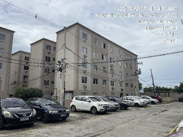 Apartamento em Mesquita, Vila Norma, Rua Jacutinga, N. 60, Apto 101, Bl 05, RJ. Área: 40.54m2