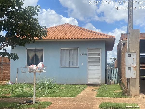 Casa em Apucarana, Residencial Mega Park, Rua Aquiles Barbosa De Souza, N. 446, Lote 23, Quadra 14, PR. Área: 45.74m2