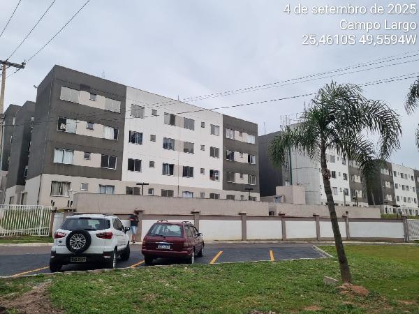 Apartamento em Campo Largo, Bom Jesus, Rodovia Dos Expedicionarios, N. 1145, Apto 1514, Bl 15, PR. Área: 40.31m2
