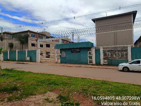 Apartamento em Valparaíso de Goiás, Jardim Ceu Azul, Avenida Anhanguera, N. Sn, Apto 102, Bl L Pav 01 Lt 11-B, GO. Área: 44.77m2