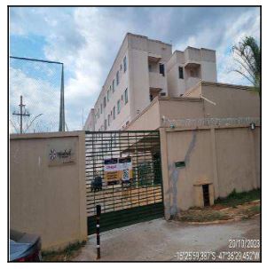 Apartamento em Planaltina, Chacaras Santa Maria, Loteamento Chacaras Santa Maria, N. Sn, Apto 403, Bl D, Ch 98-A, GO. Área: 44.29m2