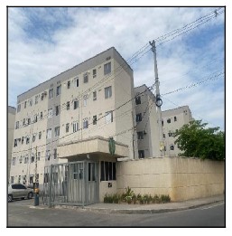Apartamento em Belford Roxo, Santa Amelia, Rua Belo Horizonte, N. 855, Apto 203, Bl 12, RJ. Área: 43.29m2