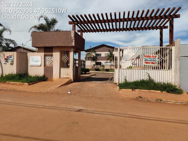 Apartamento em Cidade Ocidental, Mansoes Recreio Mossoro, Rua Oswaldo Cruz, N. Sn, Apto 608, Bl 06, Qd 03, Ch 15, GO. Área: 47.95m2