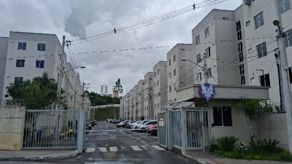 Apartamento em Belford Roxo, Santa Amelia, Rua Belo Horizonte, N. 855, Apto 302, Bl 09, Lt 02, RJ. Área: 43.29m2