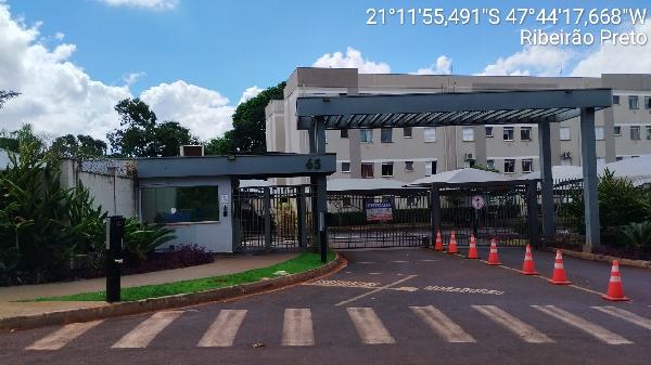 Apartamento em Ribeirão Preto, Residencial Parque Dos Servidores, Rua Joao Guimaraes Rosa, N. 65, Apto 01, Bl A Tr 02, SP. Área: 43.06m2
