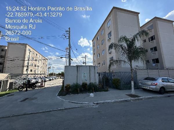 Apartamento em Mesquita, Vila Norma, Rua Jacutinga, N. 60, Apto 104, Bloco 05, RJ. Área: 40.54m2