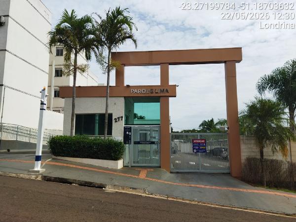 Apartamento em Londrina, Conjunto Habitacional Jose Garcia Molina, Rua Elpidio Ignacio Simoes, N. 277, Apto 404, Bl 05, PR. Área: 47.7m2