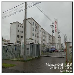 Apartamento em Porto Alegre, Sarandi, Rua Gabriel Franco Da Luz, N. 888, Apto 104, Bl 01, RS. Área: 41.19m2