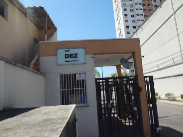 Apartamento em Belford Roxo, Centro, Avenida Prefeito Jorge Julio Costa Dos S, N. 900, Apto 102, Bl 02, RJ. Área: 45.64m2