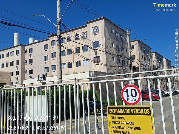 Apartamento em Rio de Janeiro, Campo Grande, Estrada Do Campinho, N. 955, Apto 101, Lt 03 Bl 01, RJ. Área: 44m2