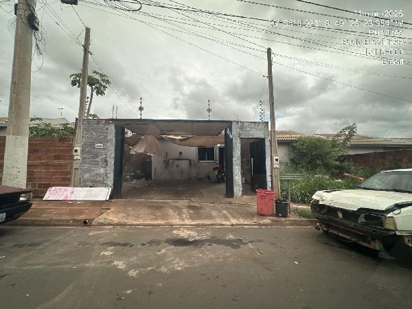 Casa em Bady Bassitt, Jardim Monaco, Rua Neide Bueno Ferreira, N. 3496, Lt 06 Qd S, SP. Área: 42.98m2