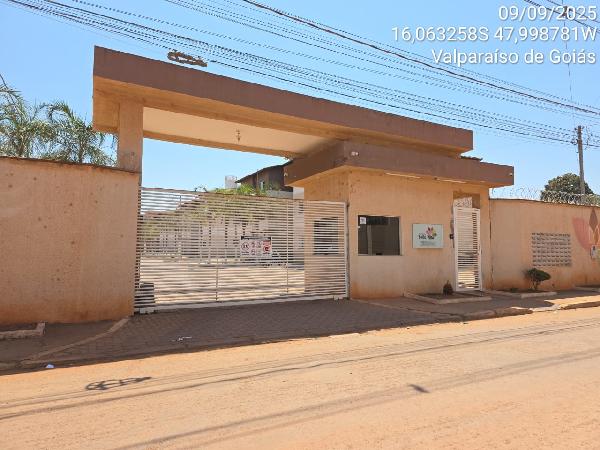 Apartamento em Valparaíso de Goiás, Setor De Chacaras Anhanguera C, Rua Amazonas, N. Sn, Apto 103, Bl C, Ch 08, Qd 02, GO. Área: 45.13m2