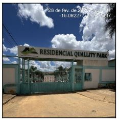 Apartamento em Cidade Ocidental, Mansoes Recreio Mossoro, Rua Duque De Caxias, N. Sn, Apto 201, Qd 05 Ch 01, GO. Área: 50.23m2